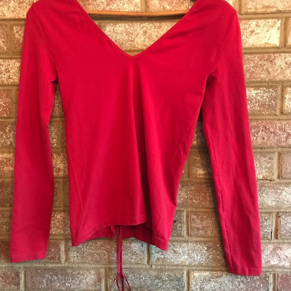 Victoria’s Secret lace up shirt - Picture 4 of 4